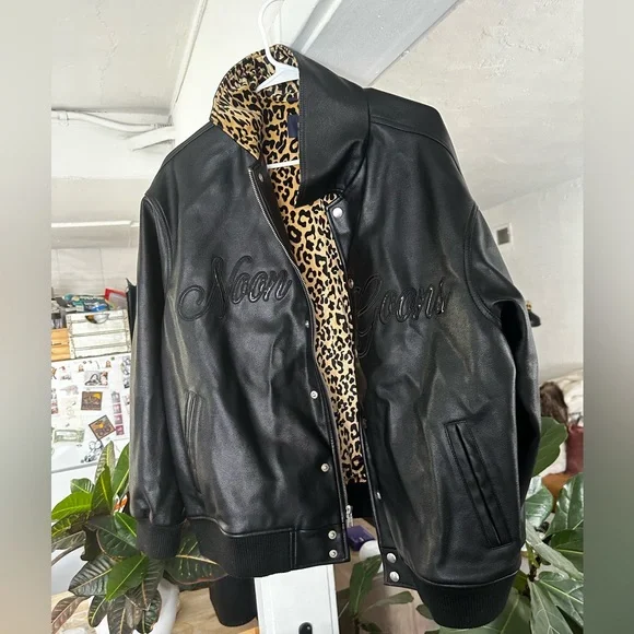 Noon Goons | Jackets & Coats | Noon Goons Fly By Leather Jacket 